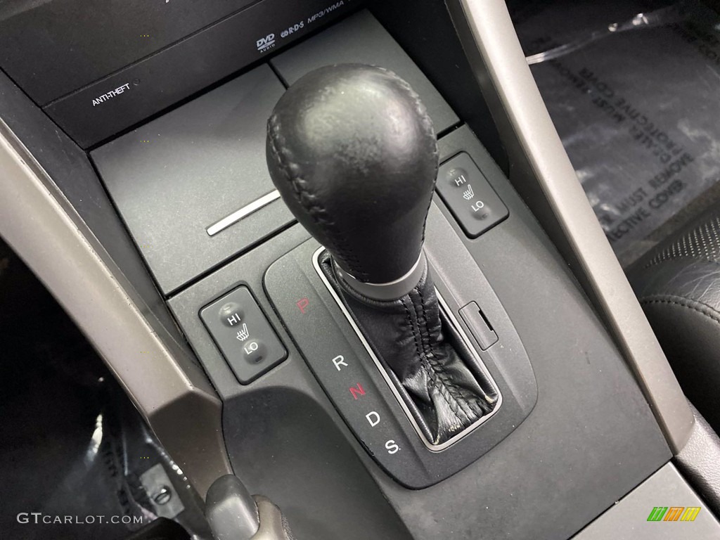 2010 TSX Sedan - Premium White Pearl / Ebony photo #27