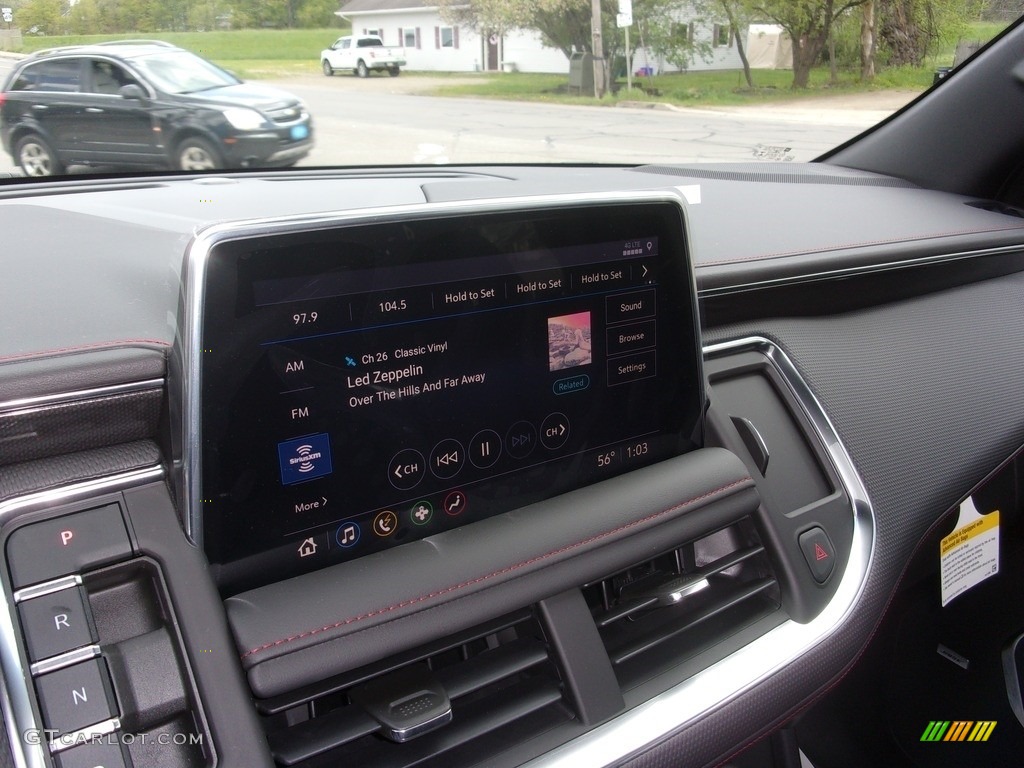 2021 Tahoe RST 4WD - Summit White / Jet Black/Victory Red photo #30