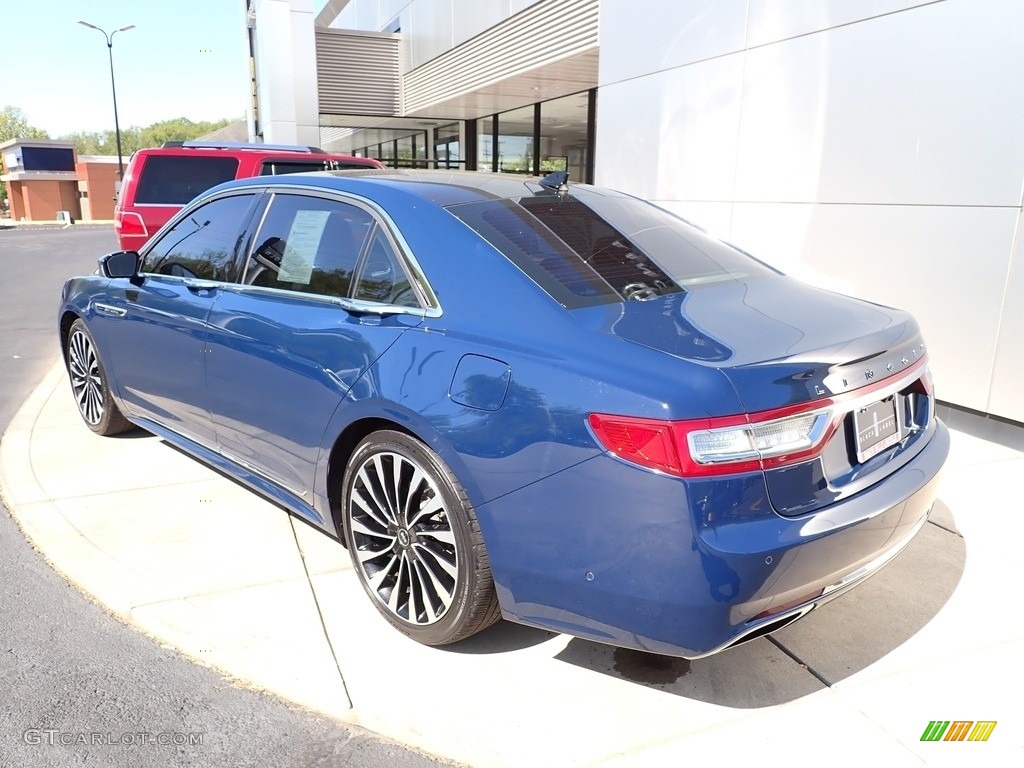 2018 Continental Black Label AWD - Rhapsody Blue / Rhapsody Blue Theme photo #3