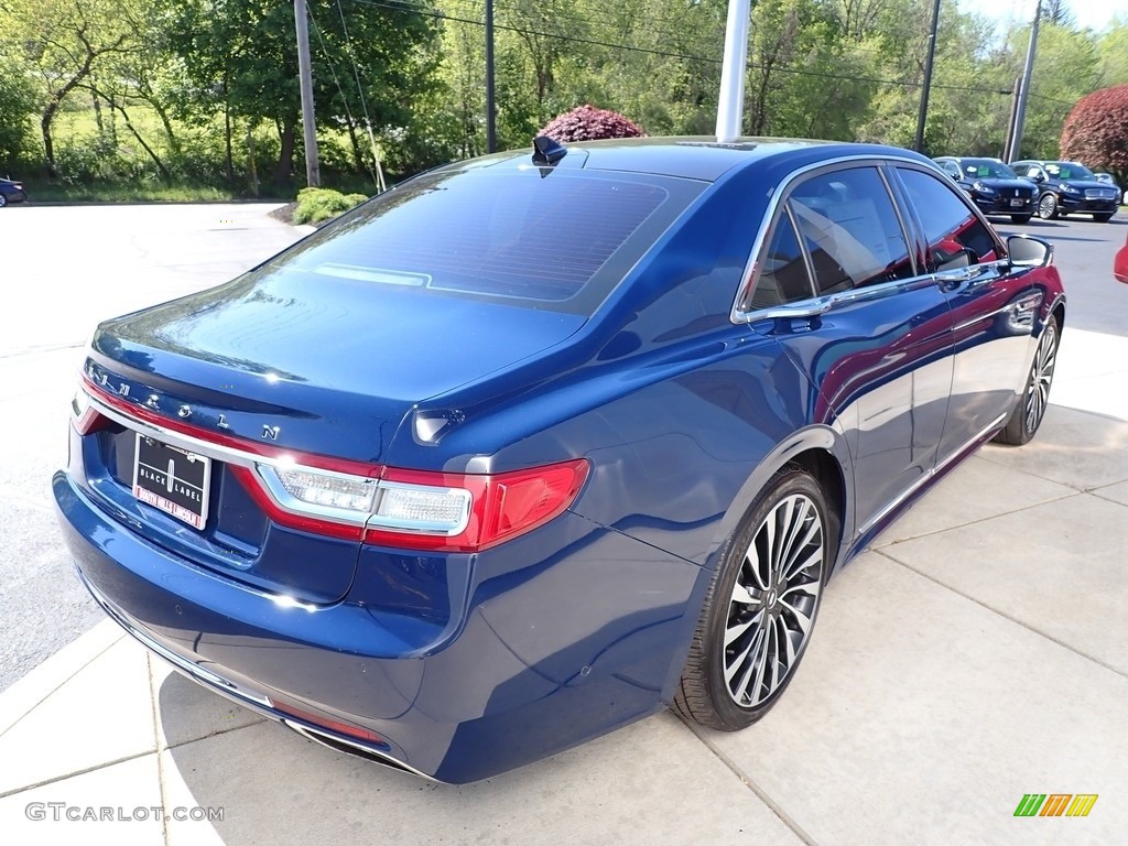 2018 Continental Black Label AWD - Rhapsody Blue / Rhapsody Blue Theme photo #6