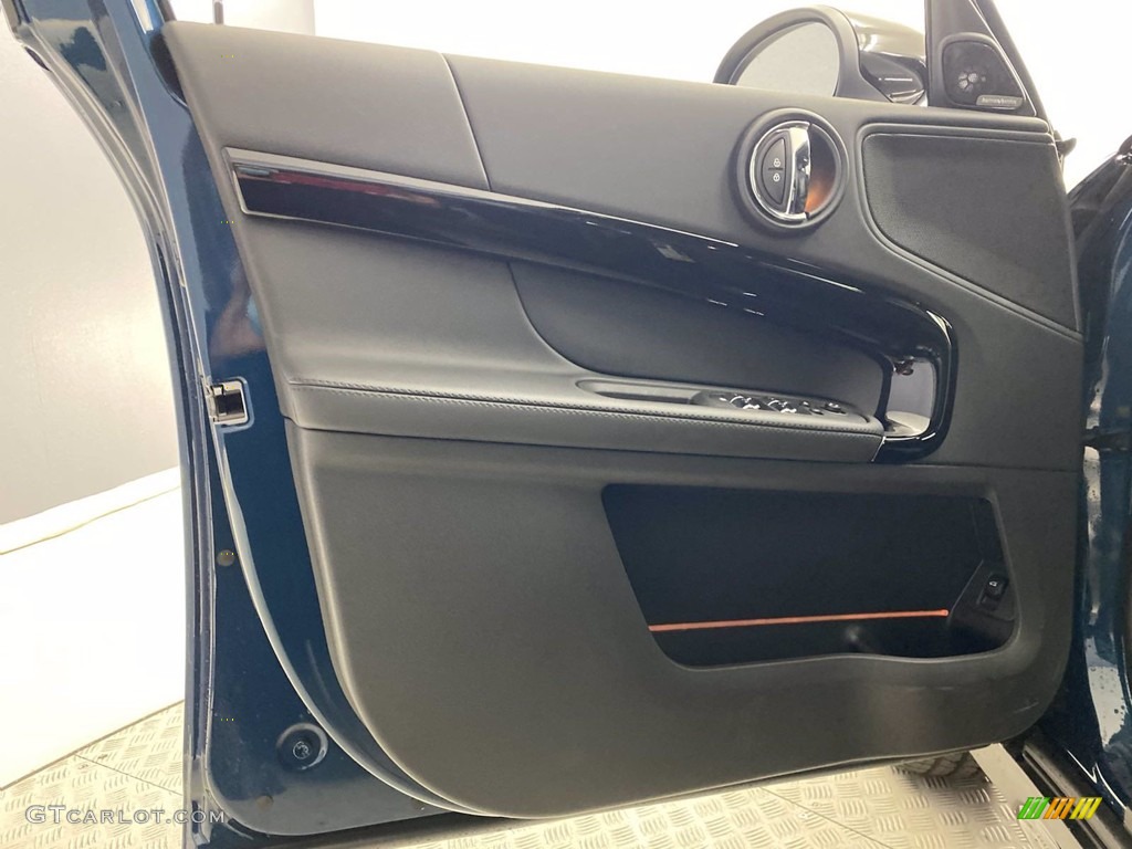 2022 Mini Countryman Cooper S Cross Punch/Carbon Black Door Panel Photo #141976344