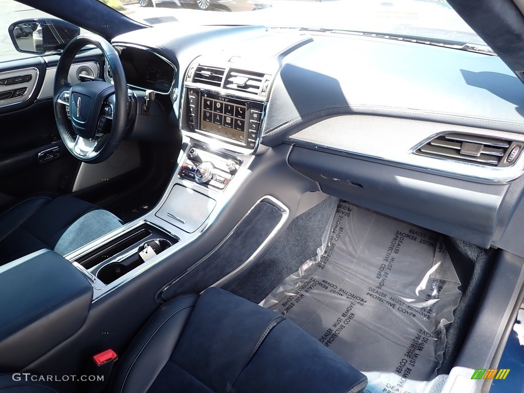 2018 Continental Black Label AWD - Rhapsody Blue / Rhapsody Blue Theme photo #12