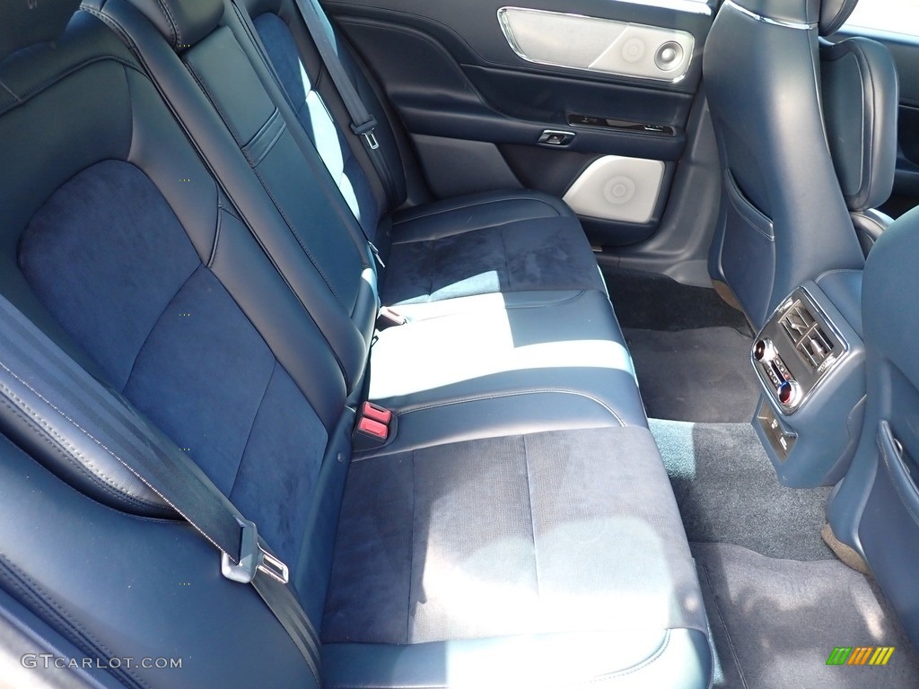 2018 Continental Black Label AWD - Rhapsody Blue / Rhapsody Blue Theme photo #14