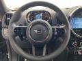 Cross Punch/Carbon Black 2022 Mini Countryman Cooper S Steering Wheel
