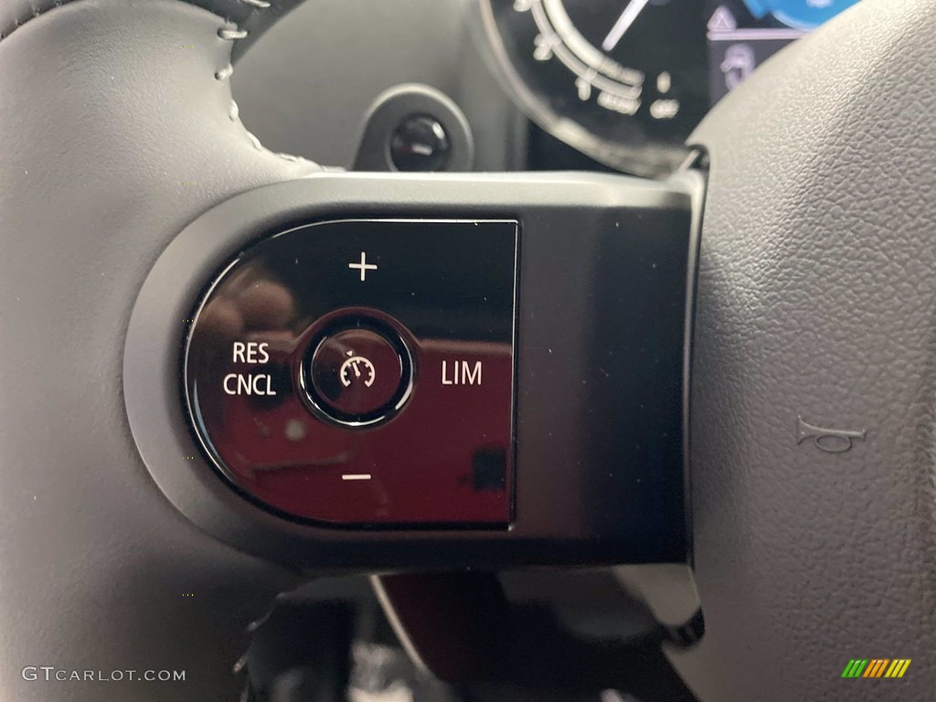 2022 Mini Countryman Cooper S Cross Punch/Carbon Black Steering Wheel Photo #141976392