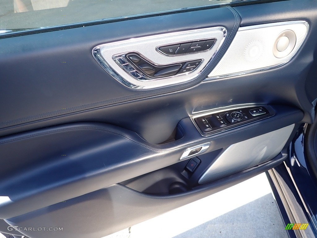2018 Continental Black Label AWD - Rhapsody Blue / Rhapsody Blue Theme photo #18