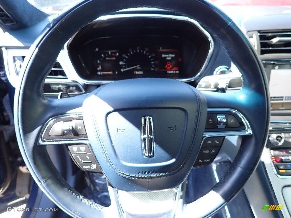 2018 Continental Black Label AWD - Rhapsody Blue / Rhapsody Blue Theme photo #20
