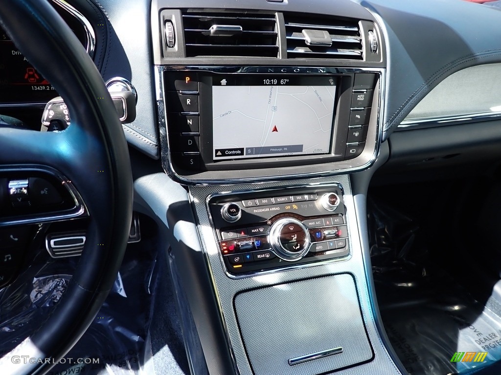 2018 Continental Black Label AWD - Rhapsody Blue / Rhapsody Blue Theme photo #22