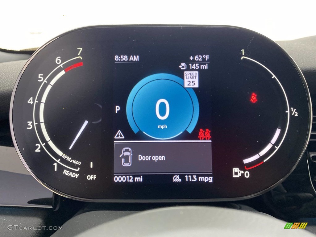 2022 Mini Hardtop Cooper S 2 Door Gauges Photo #141976590