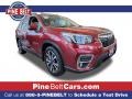 Crimson Red Pearl 2021 Subaru Forester 2.5i Limited