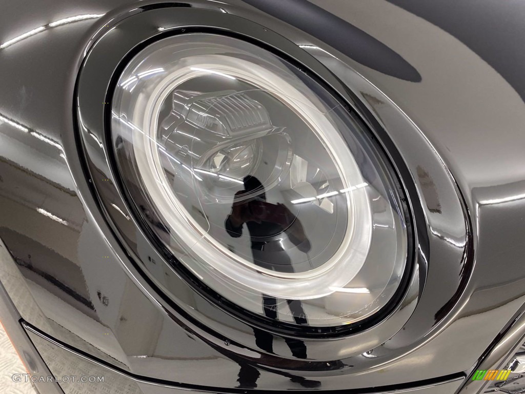 2022 Clubman Cooper S All4 - Midnight Black Metallic / Lounge Leather/Carbon Black photo #4