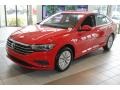 2019 Tornado Red Volkswagen Jetta S  photo #4