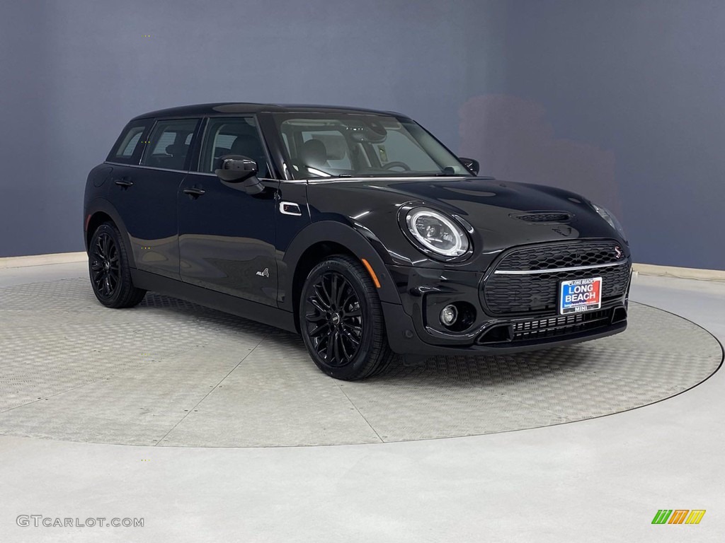 Midnight Black Metallic 2022 Mini Clubman Cooper S All4 Exterior Photo #141976812