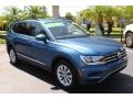 Silk Blue Metallic - Tiguan SE Photo No. 2