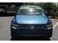Silk Blue Metallic - Tiguan SE Photo No. 3
