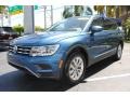 Silk Blue Metallic - Tiguan SE Photo No. 5