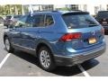 Silk Blue Metallic - Tiguan SE Photo No. 6