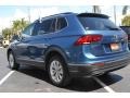 Silk Blue Metallic - Tiguan SE Photo No. 7