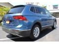 Silk Blue Metallic - Tiguan SE Photo No. 10