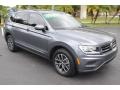Platinum Gray Metallic - Tiguan SE Photo No. 2