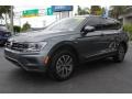 Platinum Gray Metallic - Tiguan SE Photo No. 5