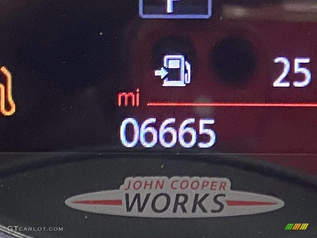 2019 Countryman John Cooper Works All4 - Midnight Black / Carbon Black Lounge Leather photo #23