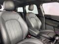 2019 Mini Countryman Carbon Black Lounge Leather Interior Front Seat Photo