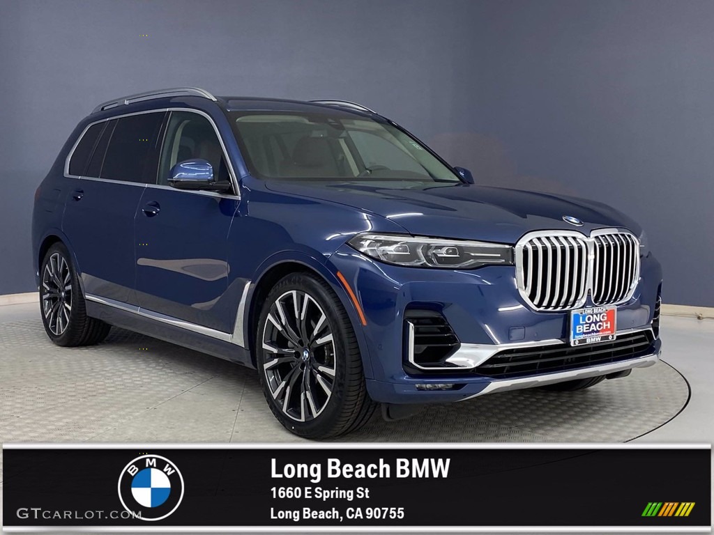 Phytonic Blue Metallic BMW X7