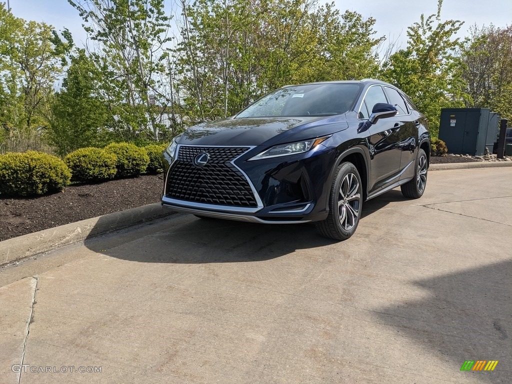 Nightfall Mica 2021 Lexus RX 350 AWD Exterior Photo #141977398
