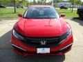 Rallye Red - Civic LX Sedan Photo No. 2