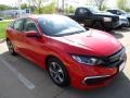 Rallye Red - Civic LX Sedan Photo No. 3