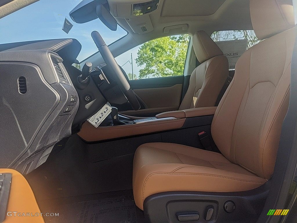 2021 RX 350 AWD - Nori Green Pearl / Glazed Caramel photo #2