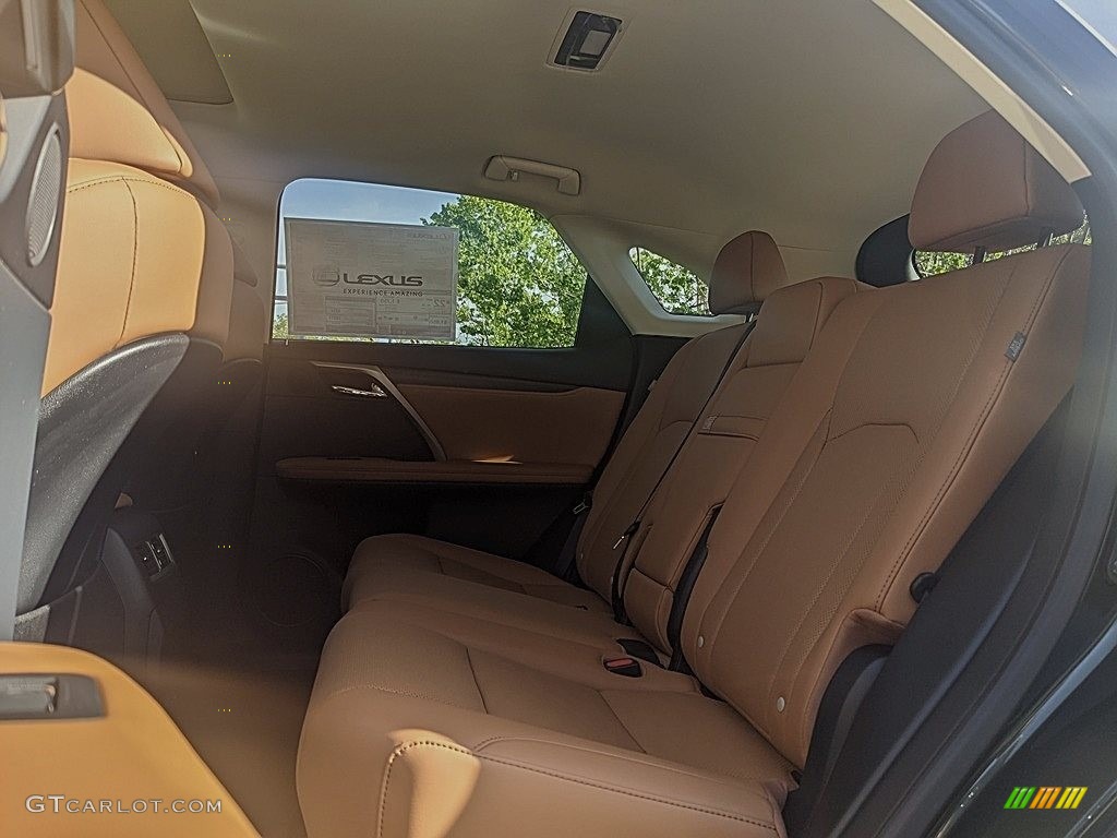 2021 RX 350 AWD - Nori Green Pearl / Glazed Caramel photo #3
