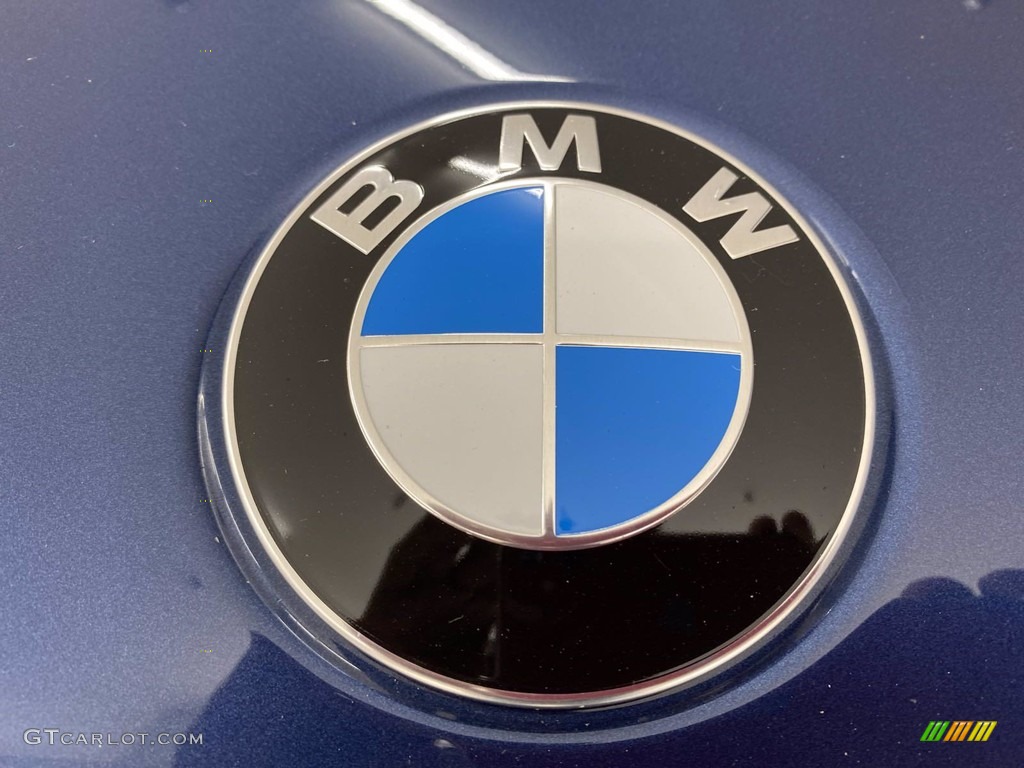 2020 X7 xDrive40i - Phytonic Blue Metallic / Coffee photo #8