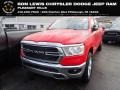 2021 Flame Red Ram 1500 Big Horn Crew Cab 4x4  photo #1