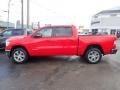 Flame Red - 1500 Big Horn Crew Cab 4x4 Photo No. 3