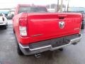 Flame Red - 1500 Big Horn Crew Cab 4x4 Photo No. 4