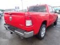 2021 Flame Red Ram 1500 Big Horn Crew Cab 4x4  photo #7