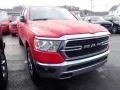 2021 Flame Red Ram 1500 Big Horn Crew Cab 4x4  photo #8