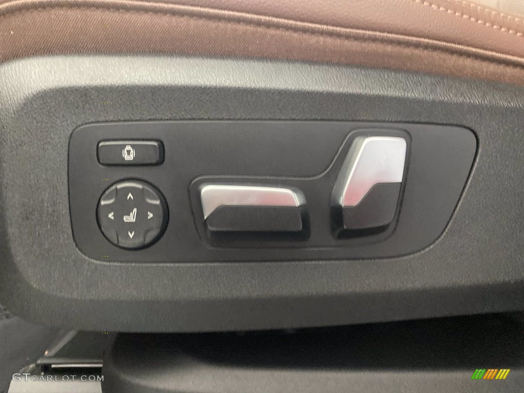 2020 X7 xDrive40i - Phytonic Blue Metallic / Coffee photo #15