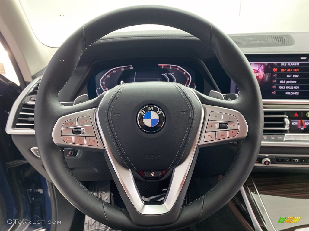 2020 X7 xDrive40i - Phytonic Blue Metallic / Coffee photo #18