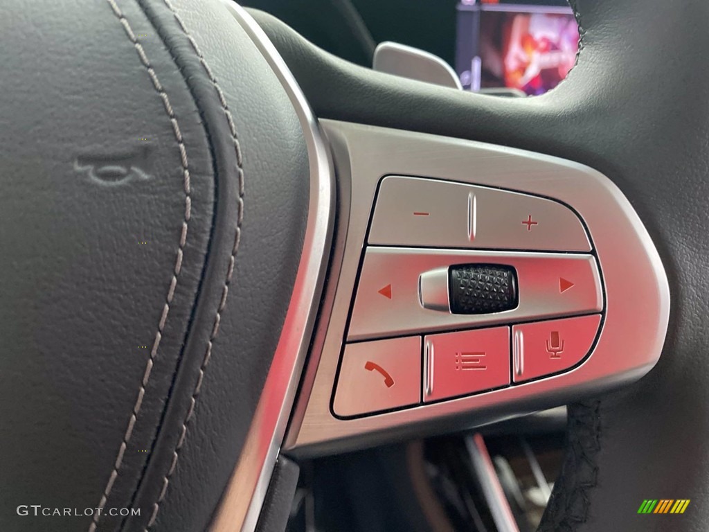 2020 X7 xDrive40i - Phytonic Blue Metallic / Coffee photo #20