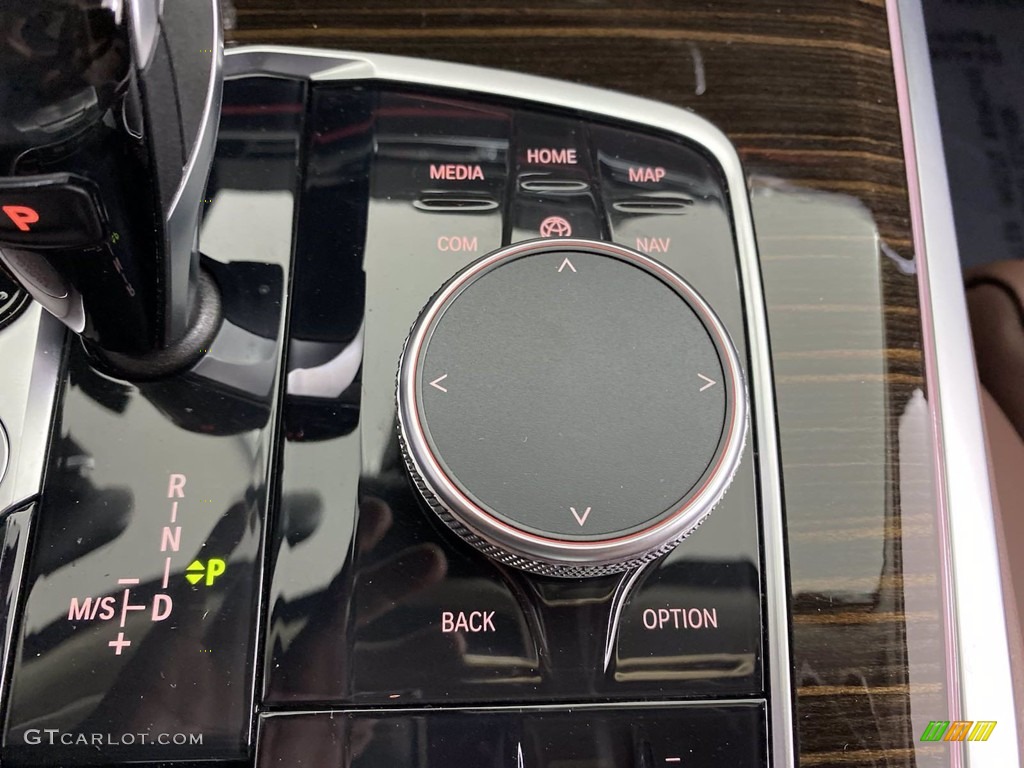 2020 X7 xDrive40i - Phytonic Blue Metallic / Coffee photo #29