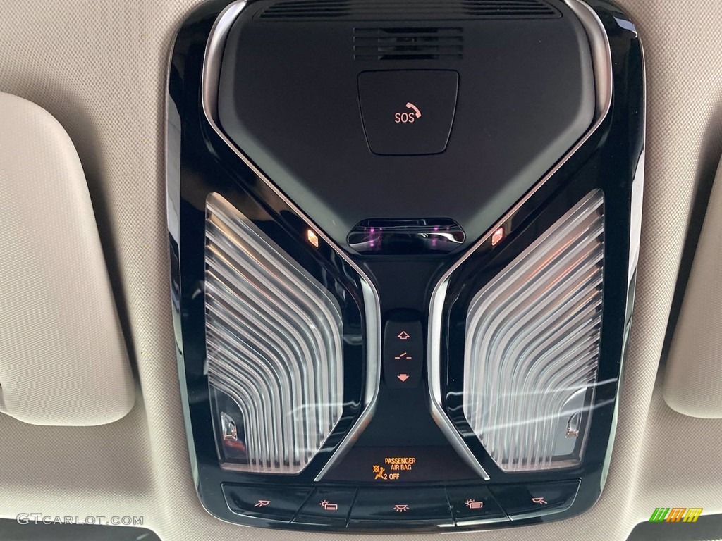 2020 X7 xDrive40i - Phytonic Blue Metallic / Coffee photo #30