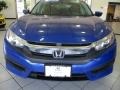 Aegean Blue Metallic - Civic LX Sedan Photo No. 2