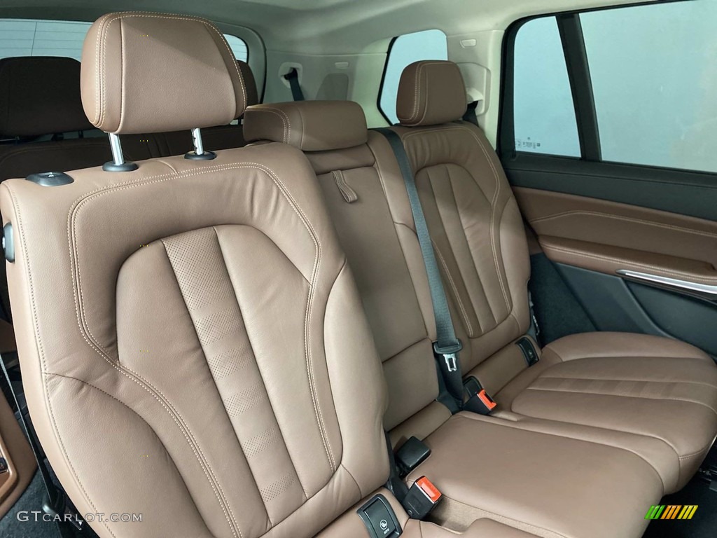 2020 X7 xDrive40i - Phytonic Blue Metallic / Coffee photo #36