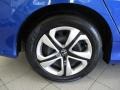 Aegean Blue Metallic - Civic LX Sedan Photo No. 6