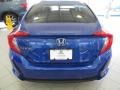 2018 Aegean Blue Metallic Honda Civic LX Sedan  photo #7