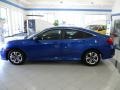 Aegean Blue Metallic - Civic LX Sedan Photo No. 8