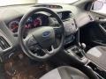 Charcoal Black 2017 Ford Focus ST Hatch Interior Color